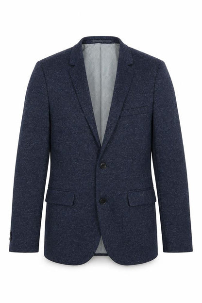 Mens UK Size S Burton Regular Blue Suit Jacket