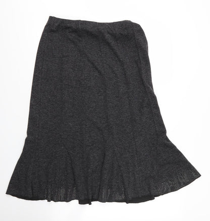 Womens UK Size 12 Just Elegance Trumpet  Skirt