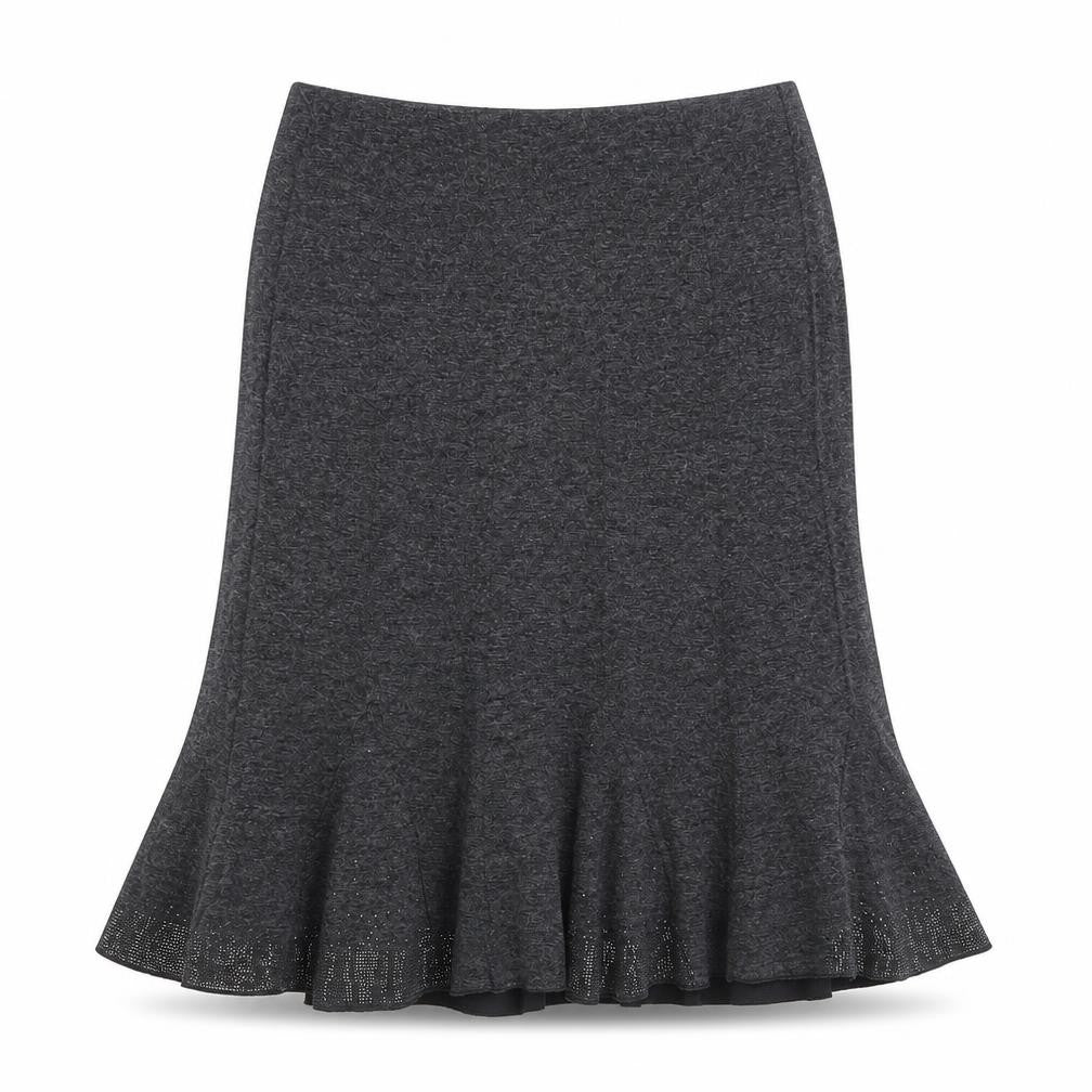 Womens UK Size 12 Just Elegance Trumpet  Skirt