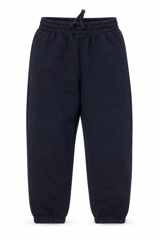 TU Boys Blue  Cotton Sweatpants Trousers Size 9 Months L22 in Regular Drawstring - School