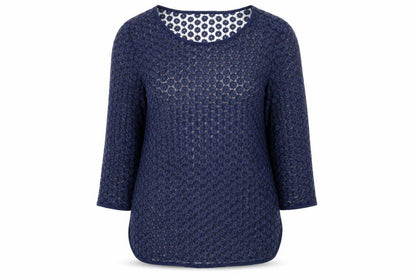 Womens UK Size 8 Topshop Blue Basic Blouse