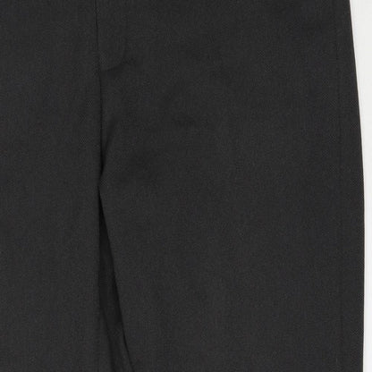 Matalan Mens Grey  Polyester Trousers  Size 34 in L31 in Regular