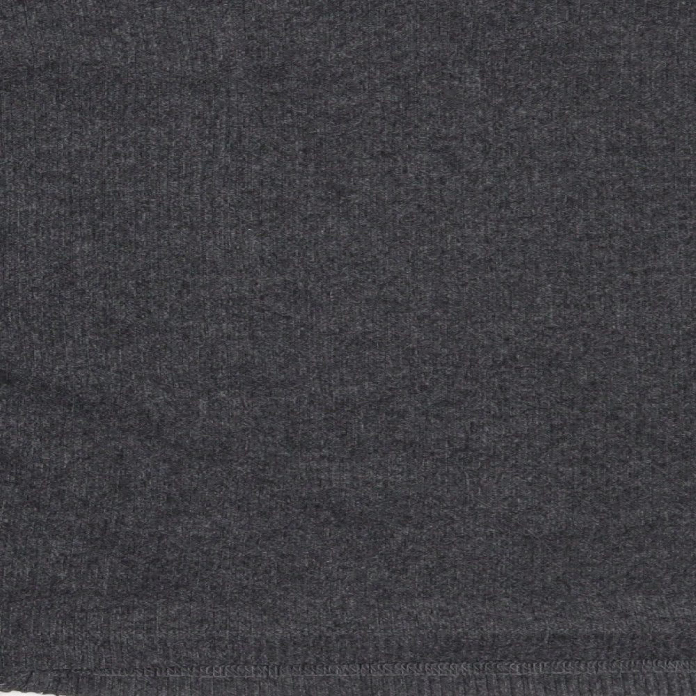 Womens UK Size L New Look Grey Pullover Jumper