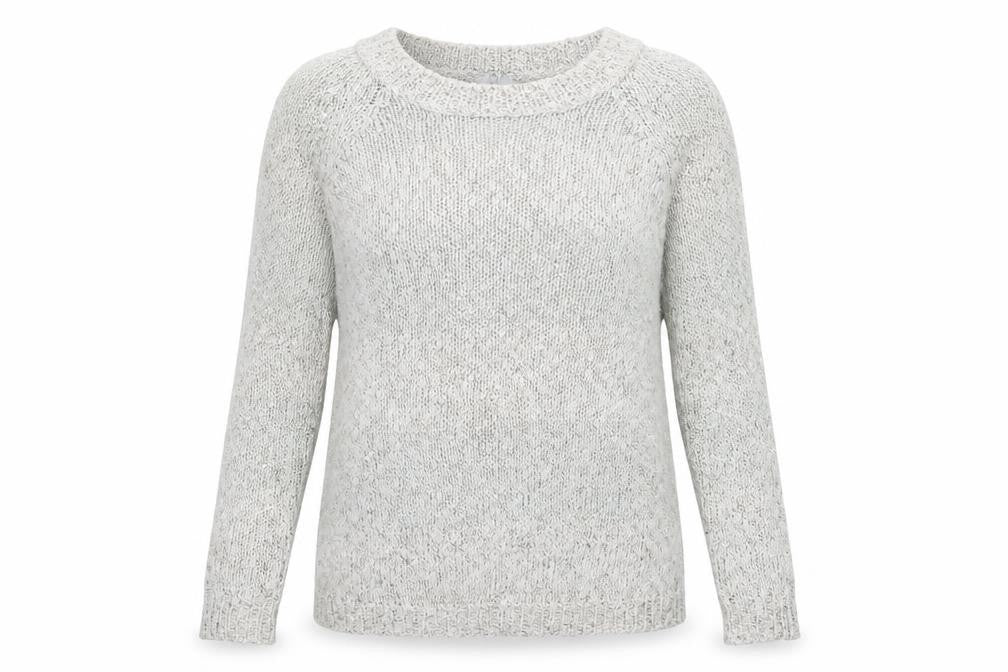 Womens UK Size 8 TU Grey Pullover Jumper