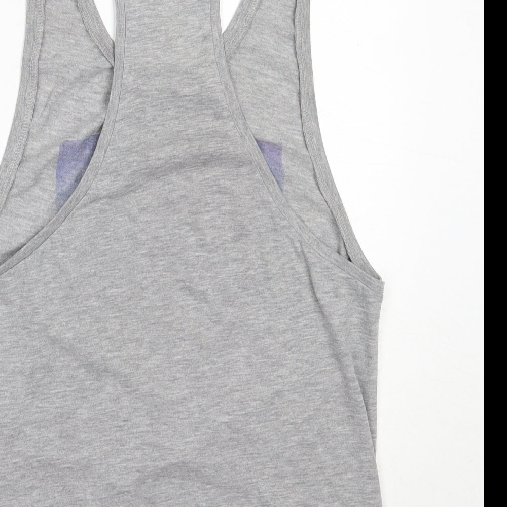 Mens UK Size S ASOS Grey  T-Shirt