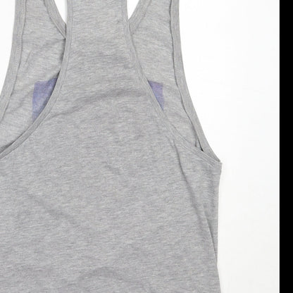 Mens UK Size S ASOS Grey  T-Shirt