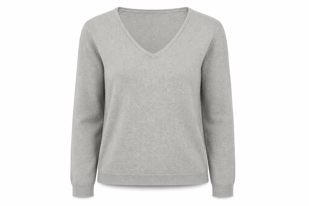 Womens UK Size S Primark Grey Pullover Jumper