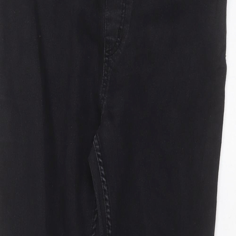 the roadster life co Womens Grey  Cotton Jegging Jeans Size 36 in L27 in Extra-Slim