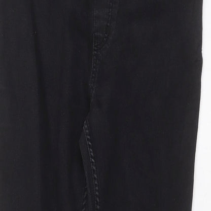 the roadster life co Womens Grey  Cotton Jegging Jeans Size 36 in L27 in Extra-Slim