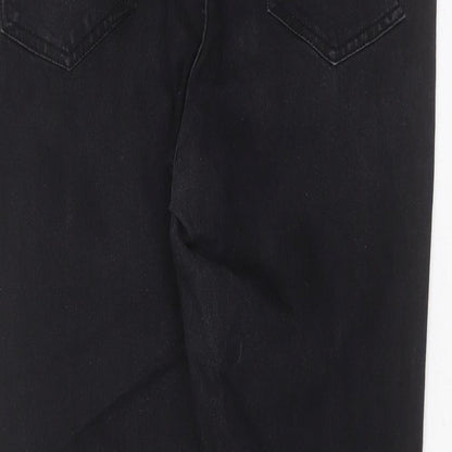 the roadster life co Womens Grey  Cotton Jegging Jeans Size 36 in L27 in Extra-Slim