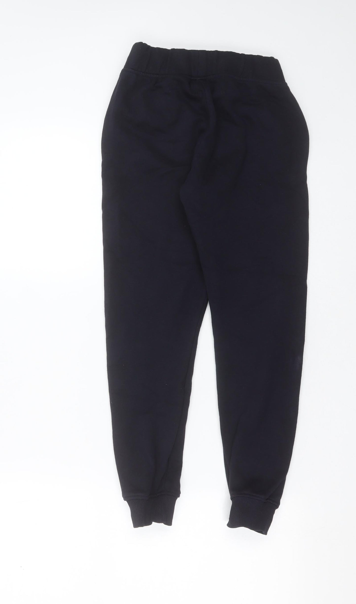 TU Girls Blue  Cotton Jogger Trousers Size 9 Months  Regular
