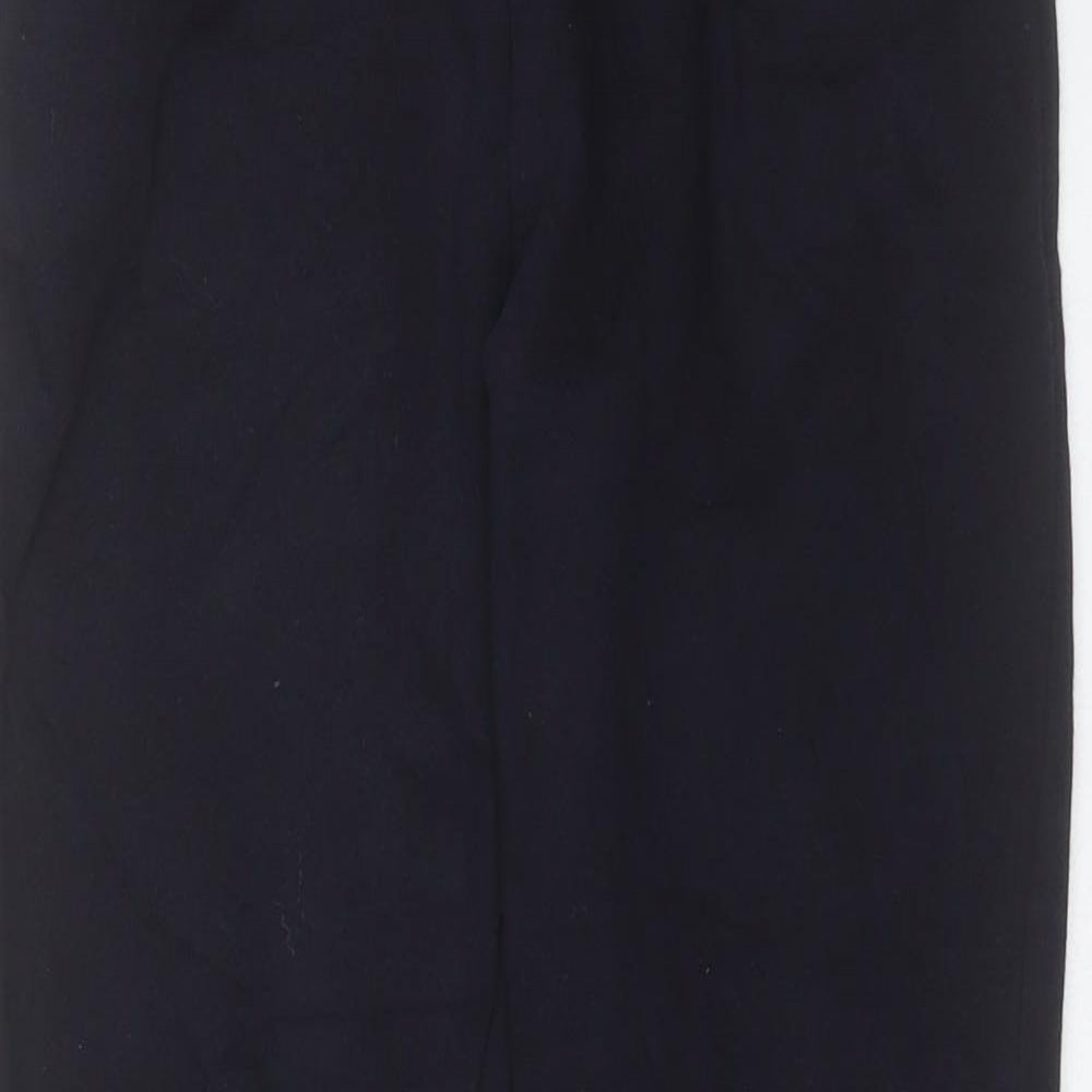 TU Girls Blue  Cotton Jogger Trousers Size 9 Months  Regular