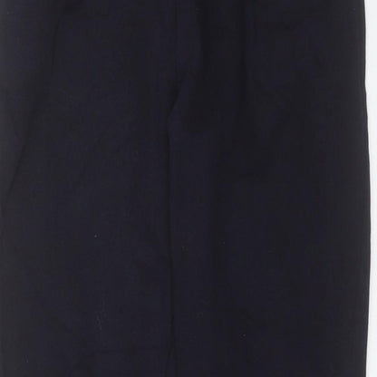 TU Girls Blue  Cotton Jogger Trousers Size 9 Months  Regular