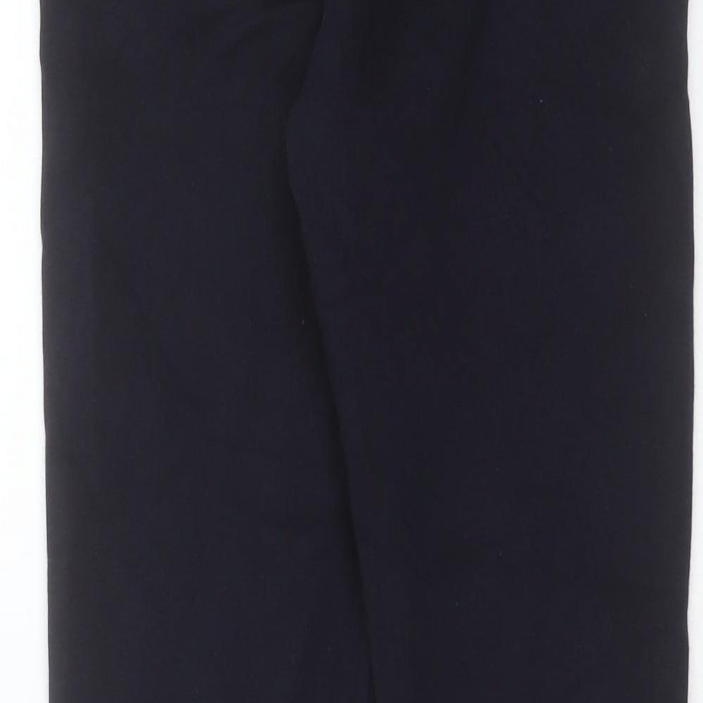 TU Girls Blue  Cotton Jogger Trousers Size 9 Months  Regular
