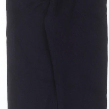 TU Girls Blue  Cotton Jogger Trousers Size 9 Months  Regular
