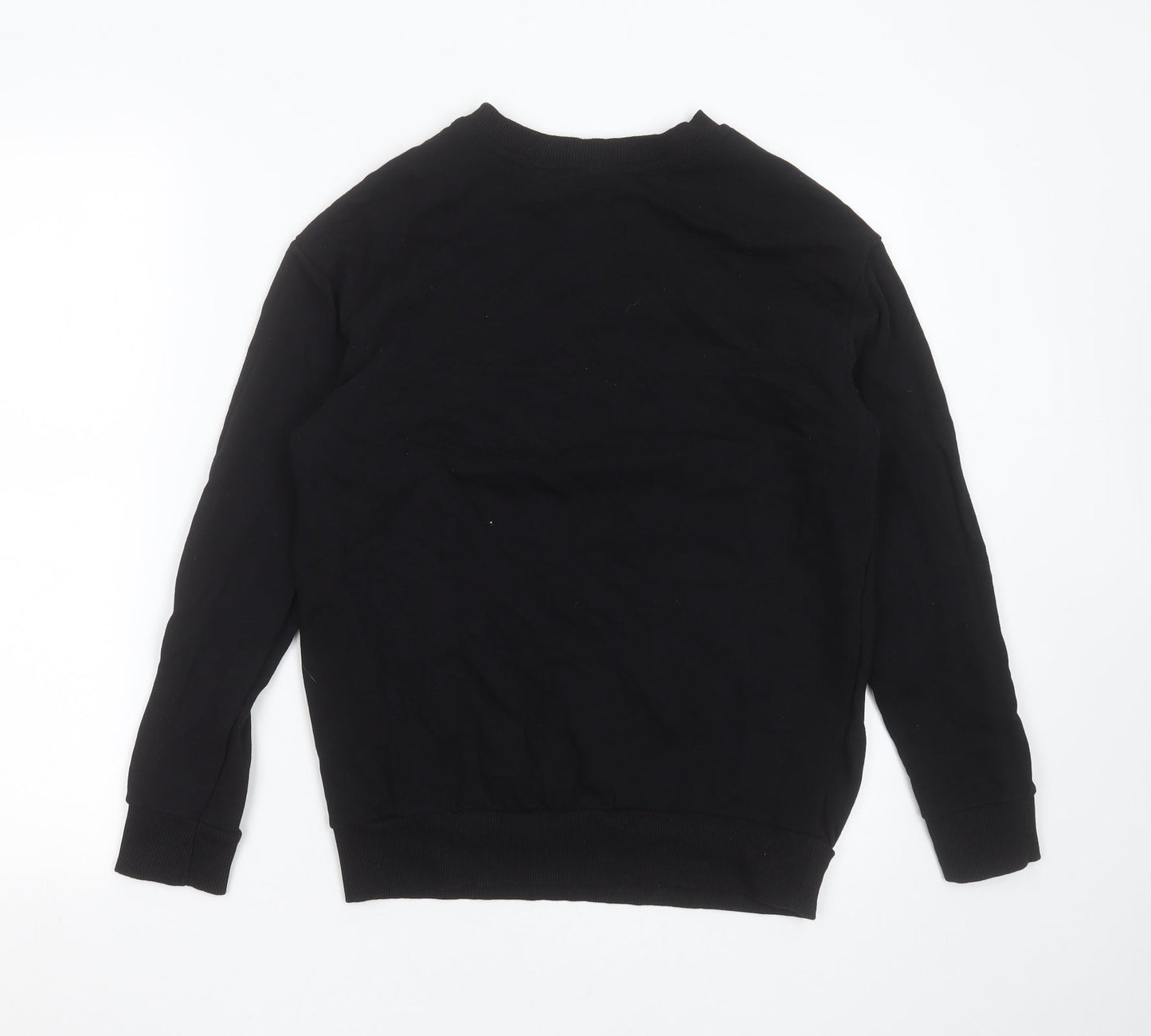George Womens Black  Cotton Pullover Sweatshirt Size S   - looney tunes