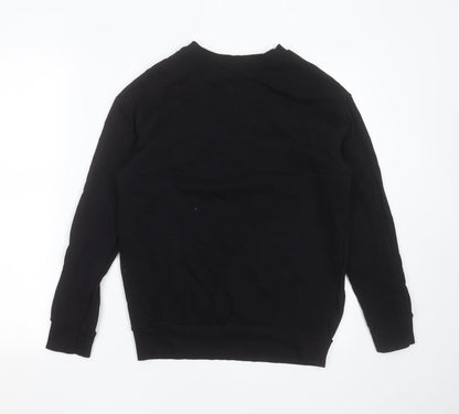 George Womens Black  Cotton Pullover Sweatshirt Size S   - looney tunes
