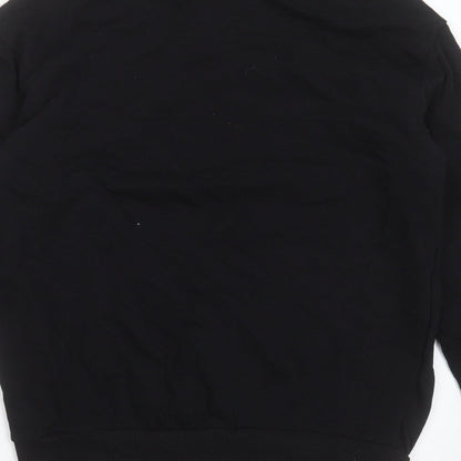 George Womens Black  Cotton Pullover Sweatshirt Size S   - looney tunes