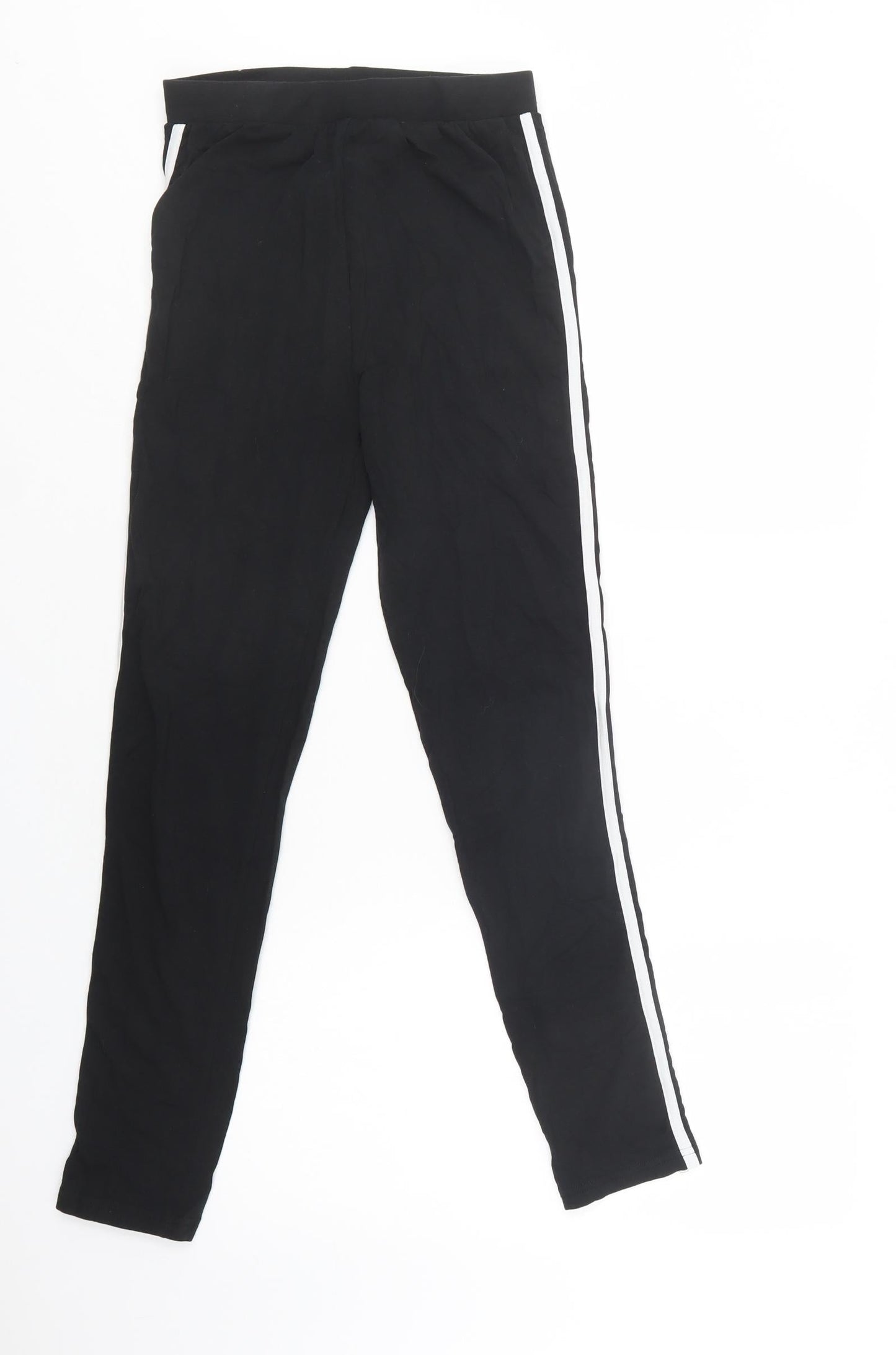 Womens UK Size 8 Boohoo  Jegging Black Leggings