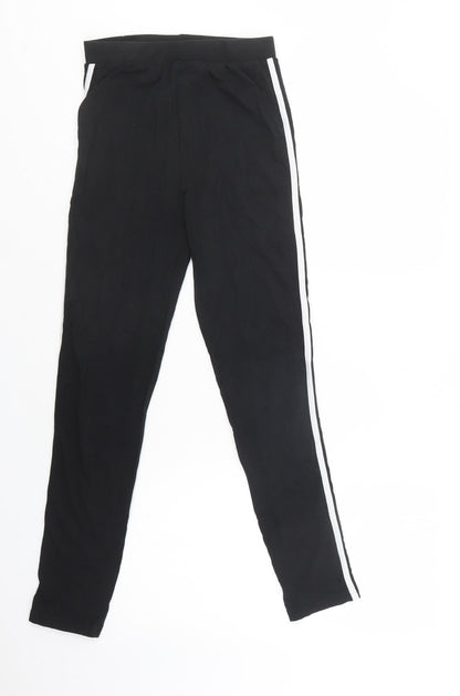 Womens UK Size 8 Boohoo  Jegging Black Leggings