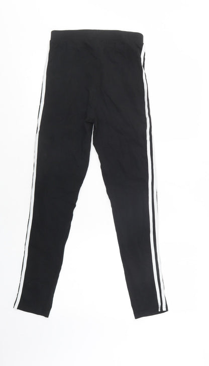 Womens UK Size 8 Boohoo  Jegging Black Leggings