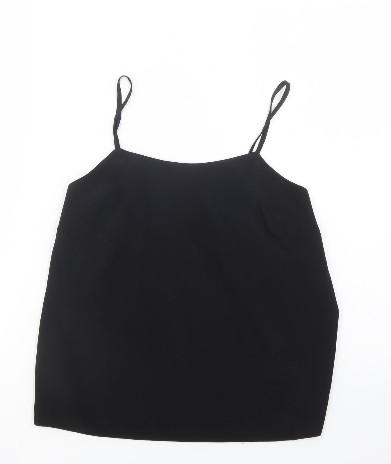Womens UK Size 8 River Island Black Camisole Blouse