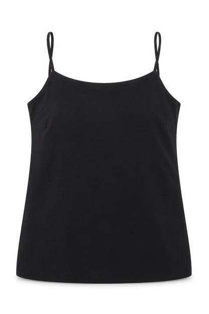 Womens UK Size 8 River Island Black Camisole Blouse