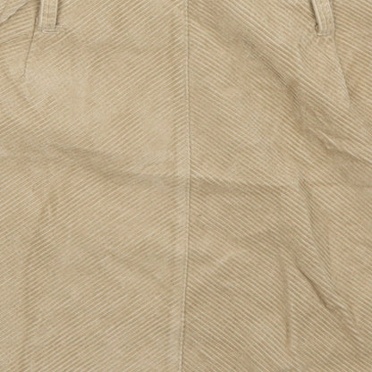 Womens UK Size 10 Denim Co Mini Corduroy Skirt