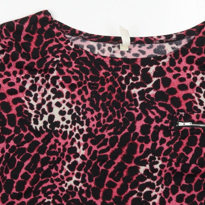 Womens UK Size 14 Stella Pink Pullover Jumper