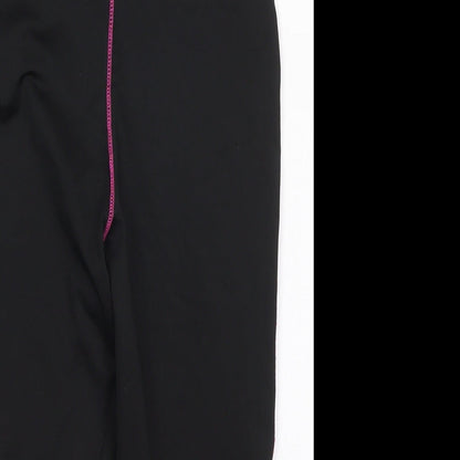 Miss Evie Girls Pink Colourblock Polyester Cropped Trousers Size 13 Years  Regular