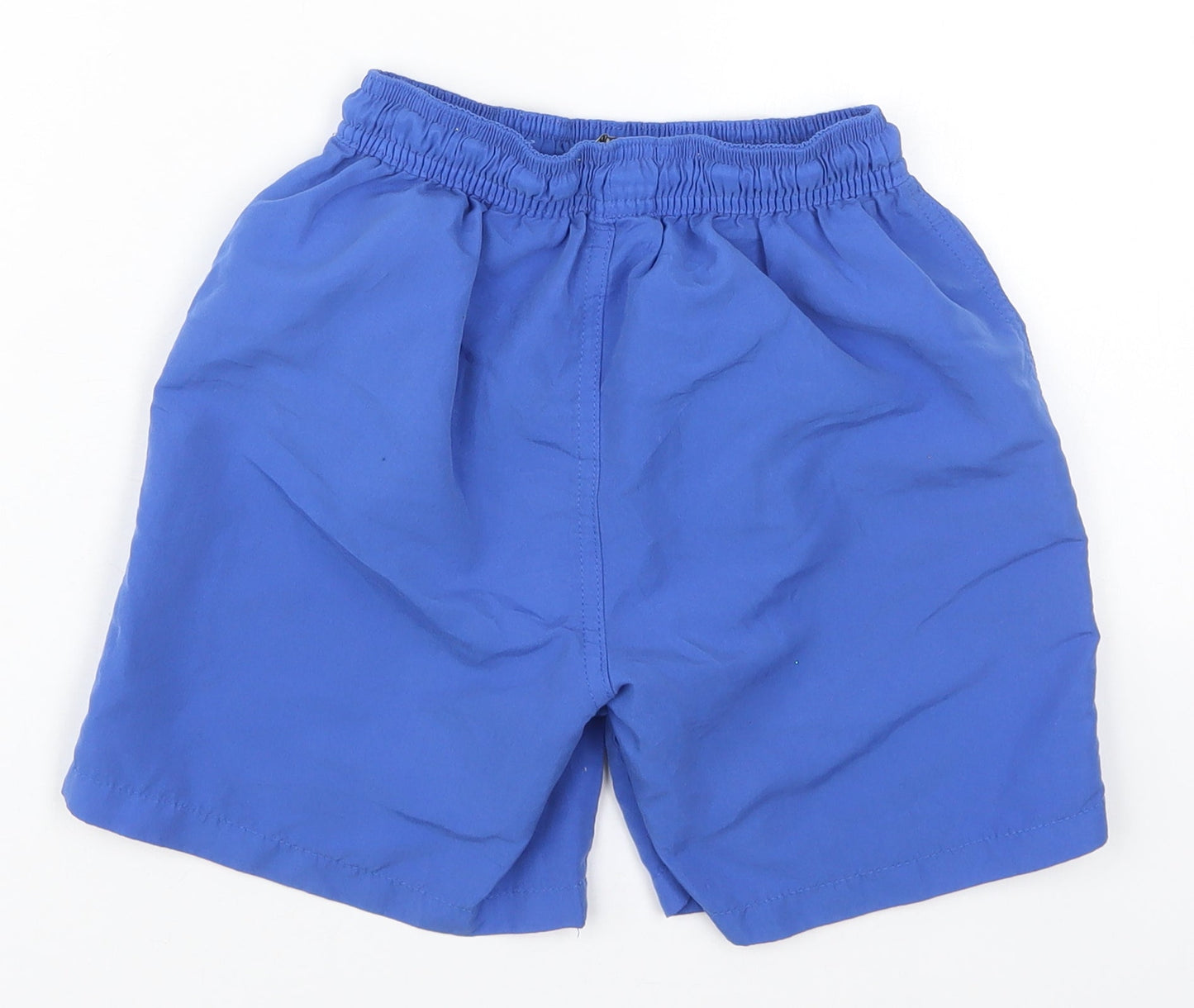 Matalan Boys Blue  Polyester Bermuda Shorts Size 8-9 Years  Regular  - Swim Shorts