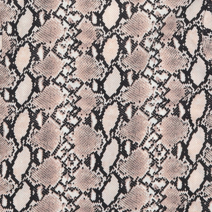 New Look Womens Pink Animal Print Polyester Basic Button-Up Size 10 Collared