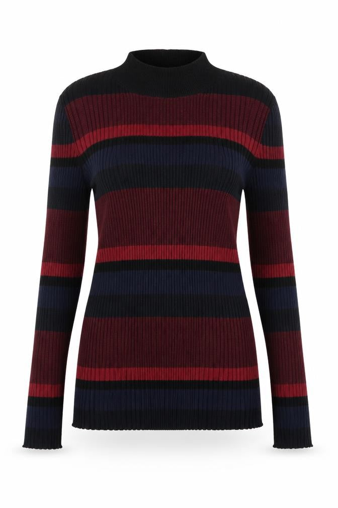 Womens UK Size 12 Papaya Red Pullover Jumper