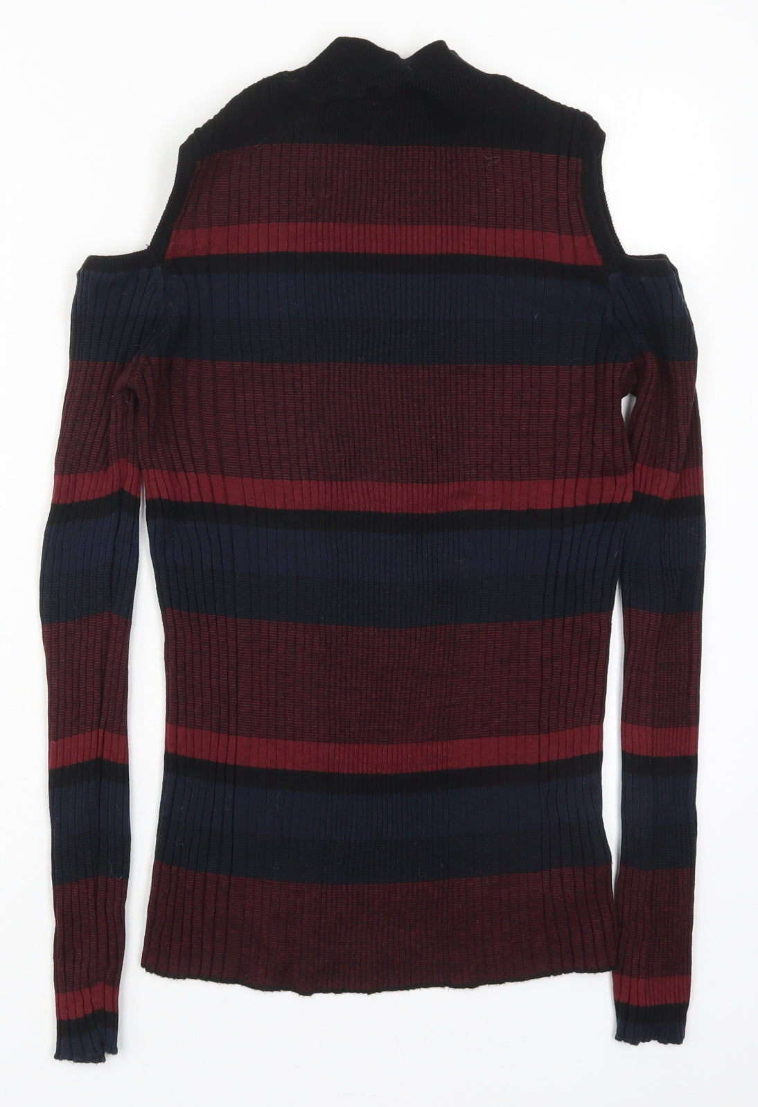 Womens UK Size 12 Papaya Red Pullover Jumper