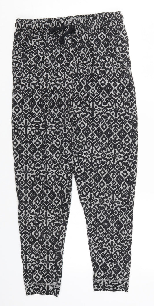 Womens UK Size S H&M Regular Fit  Grey Trousers