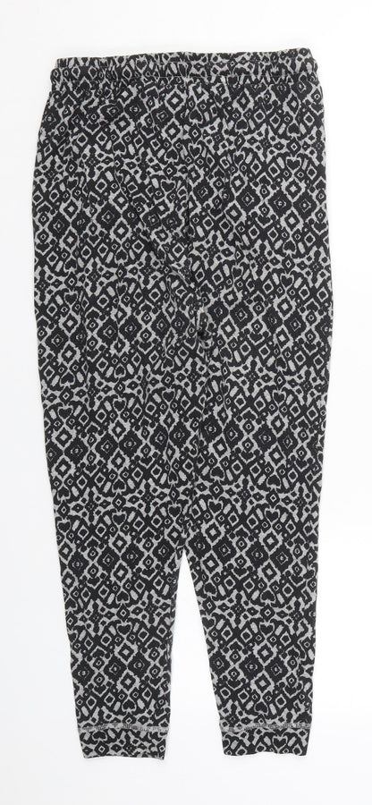 Womens UK Size S H&M Regular Fit  Grey Trousers