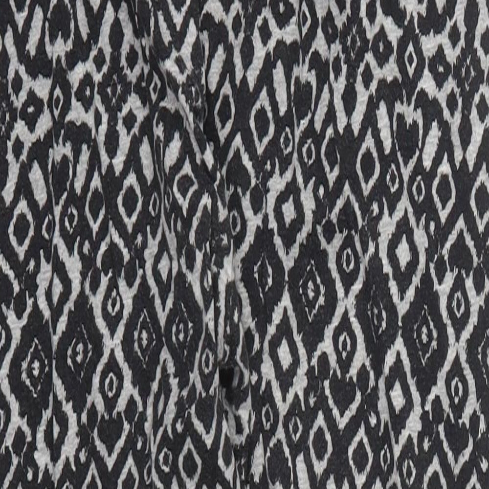 Womens UK Size S H&M Regular Fit  Grey Trousers