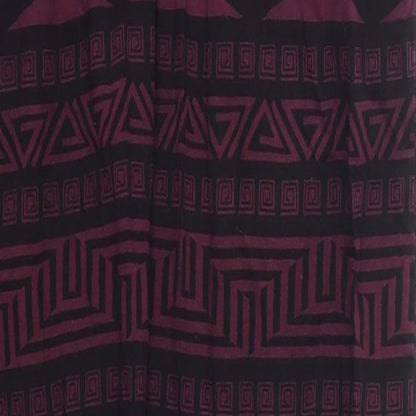 Womens UK Size S H&M Regular Fit  Purple Trousers