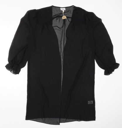 Chaslyn Womens Black   Jacket  Size M
