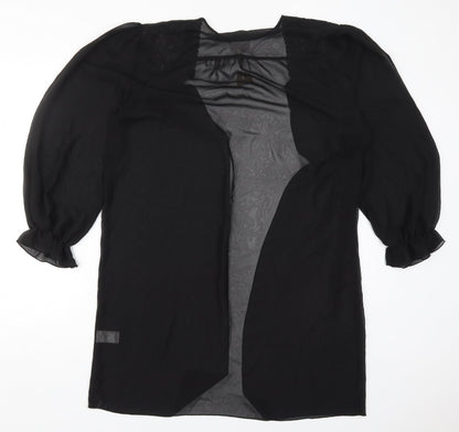 Chaslyn Womens Black   Jacket  Size M