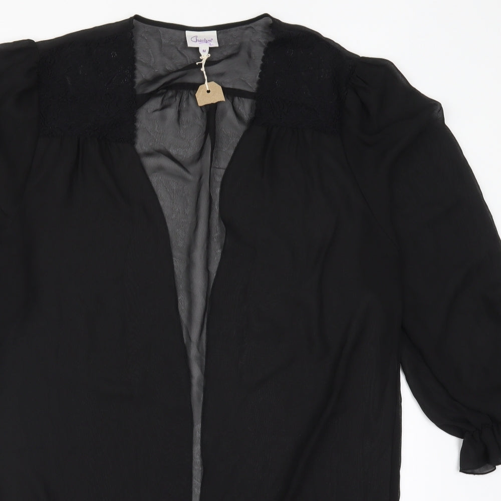 Chaslyn Womens Black   Jacket  Size M