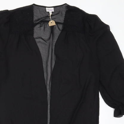 Chaslyn Womens Black   Jacket  Size M