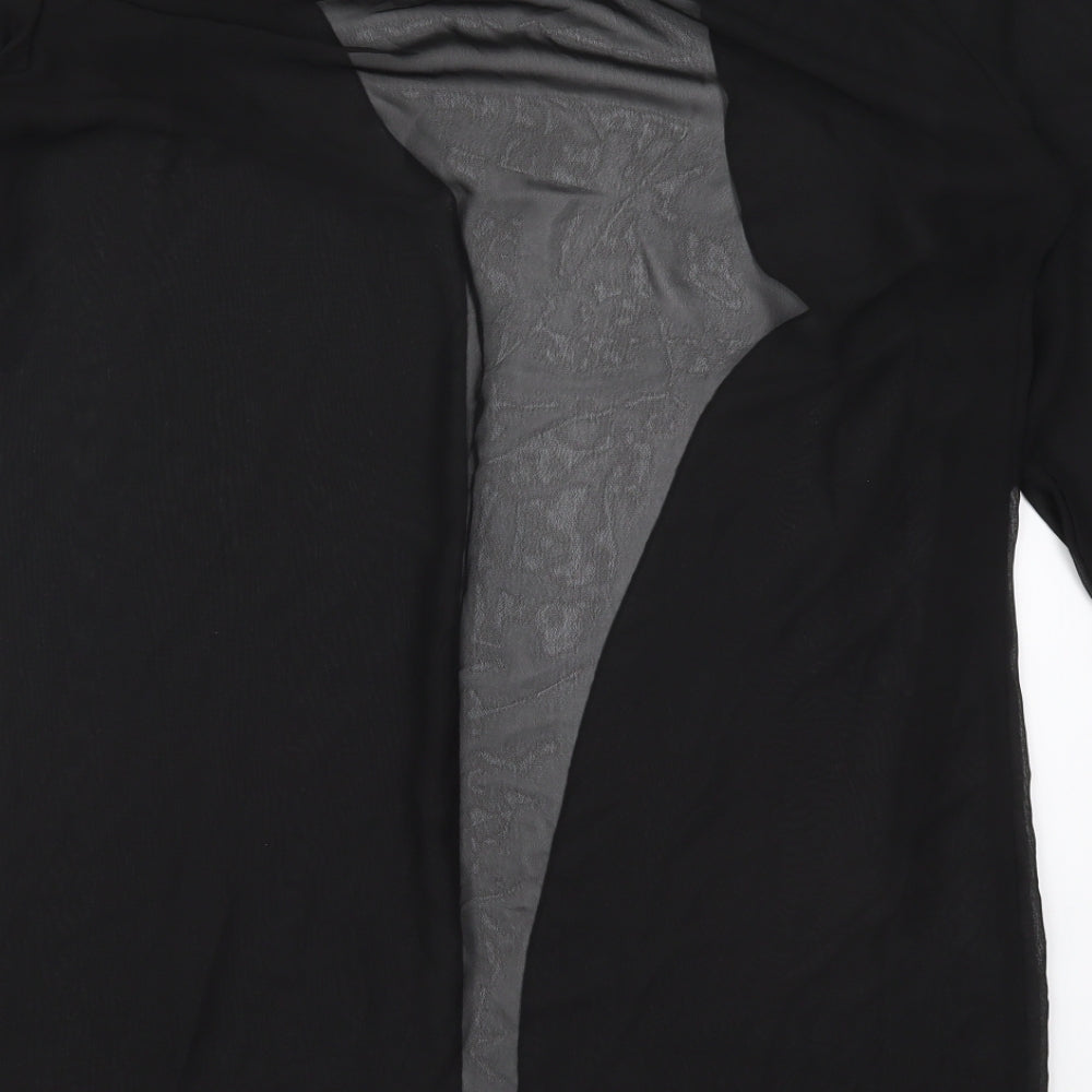 Chaslyn Womens Black   Jacket  Size M