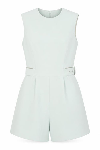 Womens UK Size 4 Topshop One-Piece Blue Playsuit