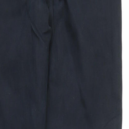 Topshop Womens Black  Cotton Skinny Jeans Size 28 in L27 in Regular Zip