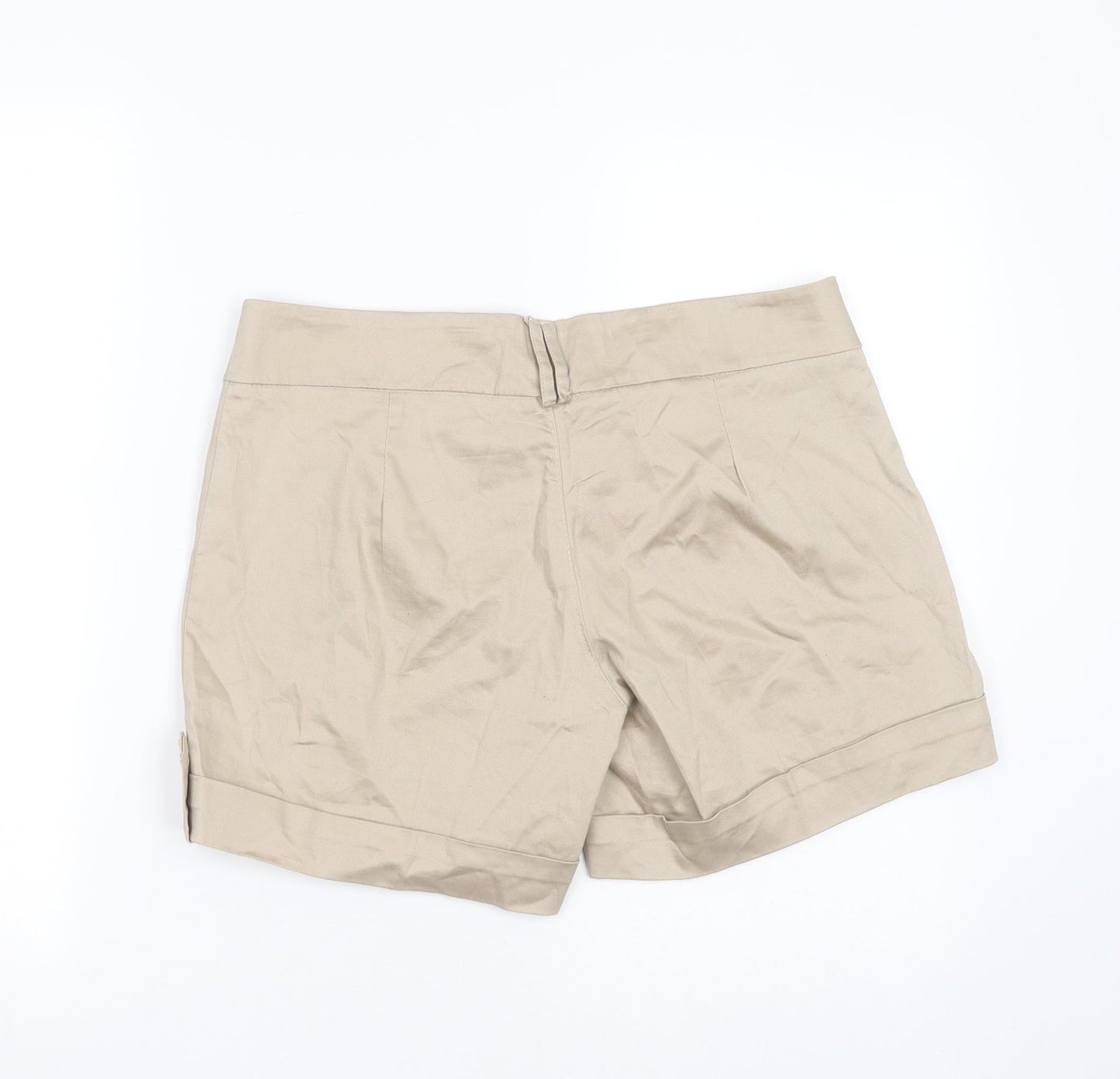 Womens UK Size L Preworn Regular Fit Hot Pants Shorts
