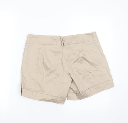 Womens UK Size L Preworn Regular Fit Hot Pants Shorts