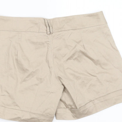 Womens UK Size L Preworn Regular Fit Hot Pants Shorts