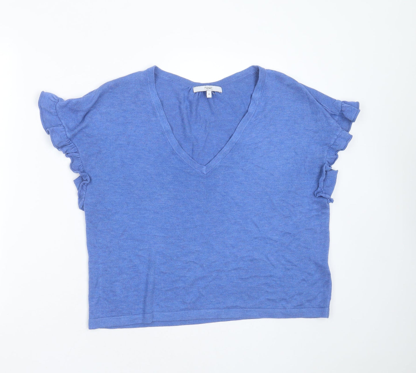 Womens UK Size M NEXT Blue Pullover Jumper