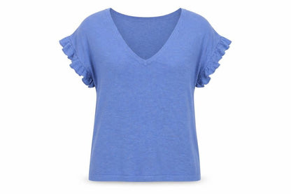 Womens UK Size M NEXT Blue Pullover Jumper